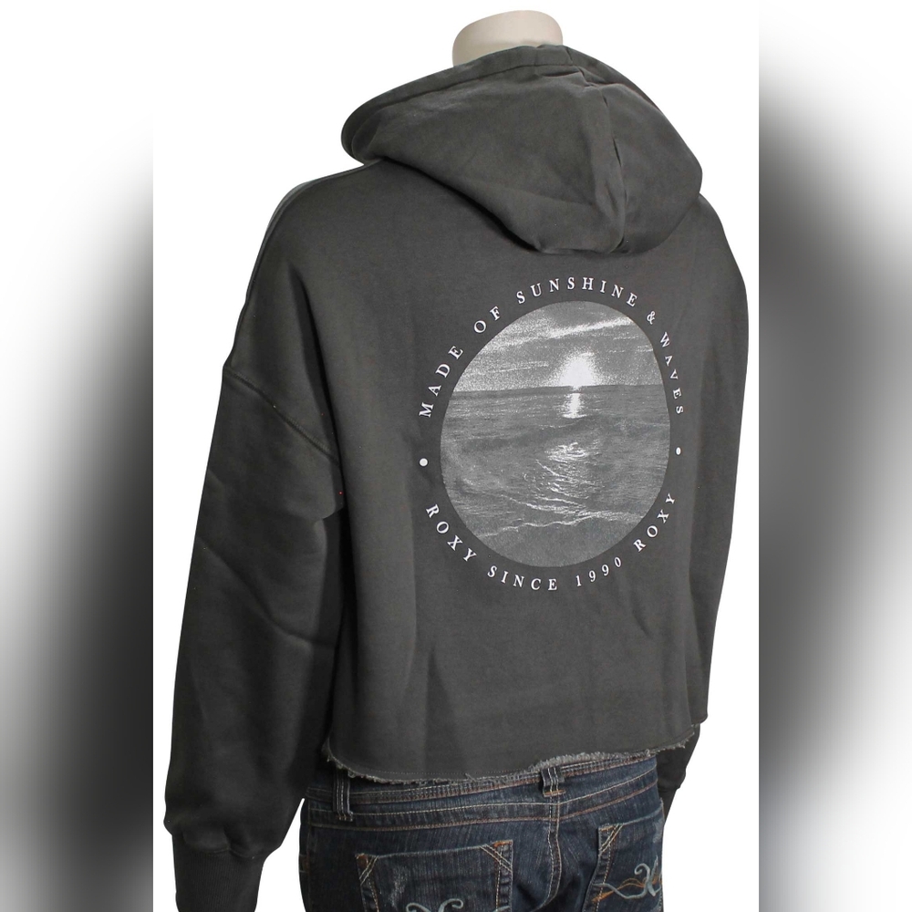 Roxy Aloha Island Crop Hoodie